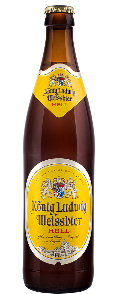 KONIG LUDWIG WEISSBIER HELL BOTTLES 50cl  20x50cl  by konig ludwig - Compare prices in UAE